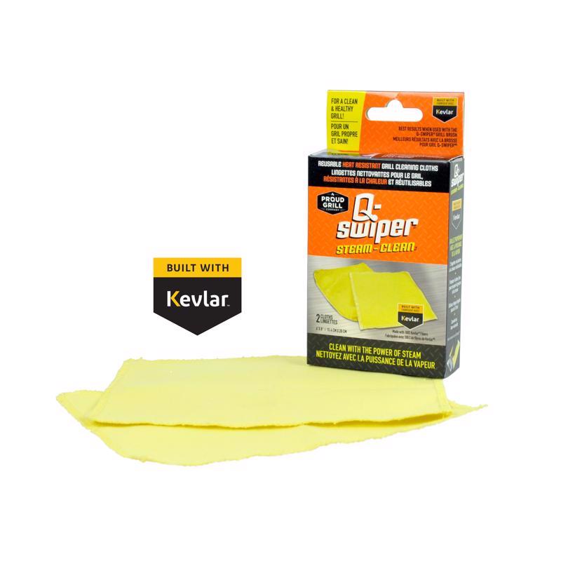 CLOTH STM CLN GRILL 2PK
