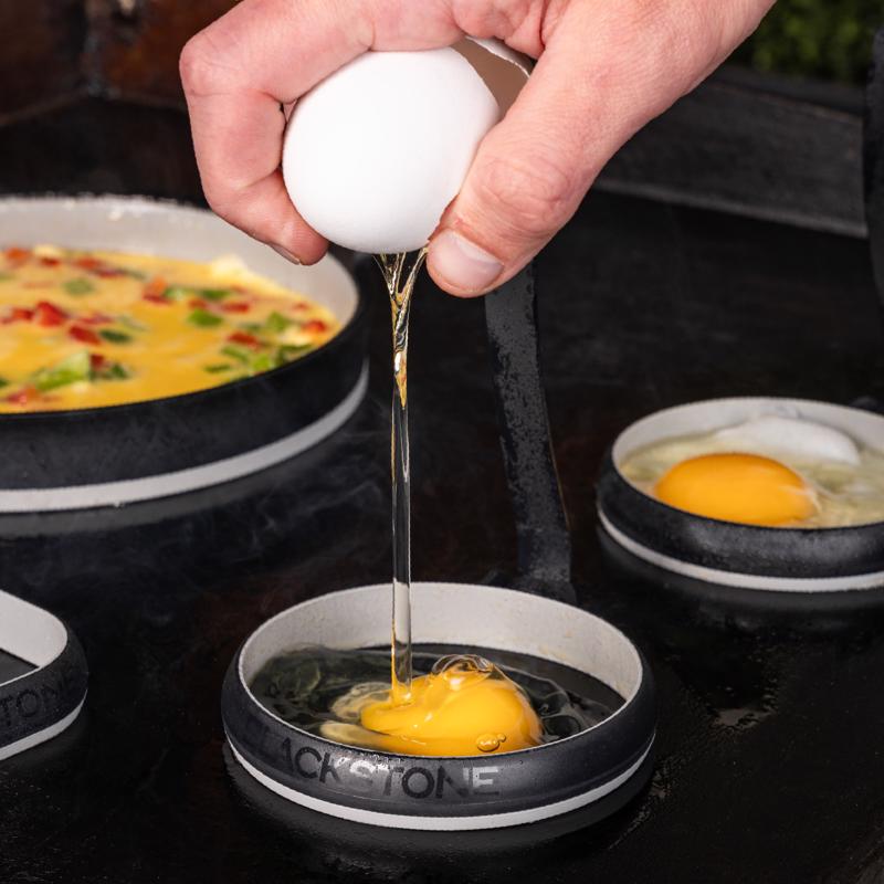 Blackstone Stainless Steel Egg Rings 7 pc