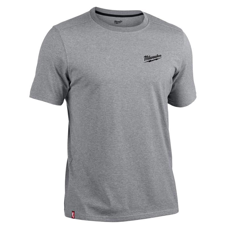 TEE SHIRT WORK GRY SS L