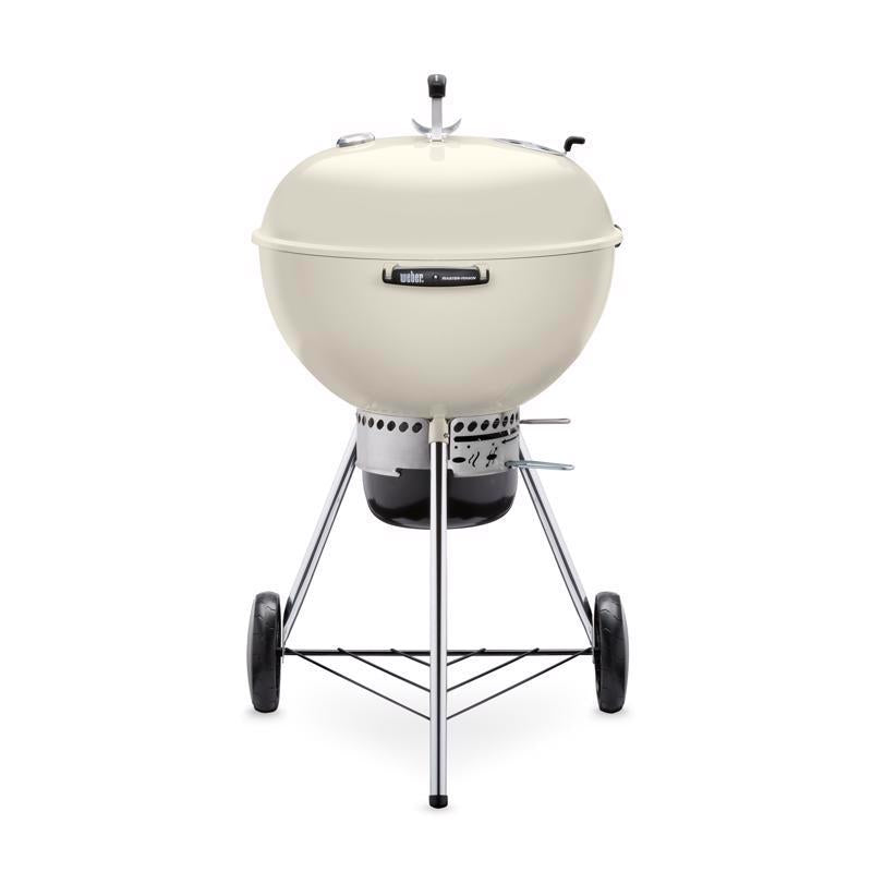 Weber 22 in. Master-Touch Charcoal Grill Ivory