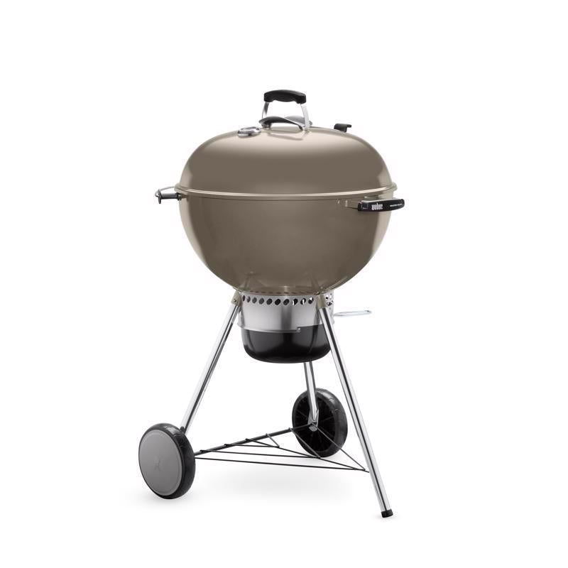 Weber 22 in. Master-Touch Charcoal Grill Smoke