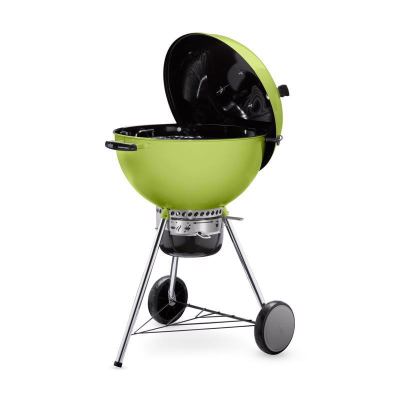 Weber 22 in. Master-Touch Charcoal Grill Spring Green