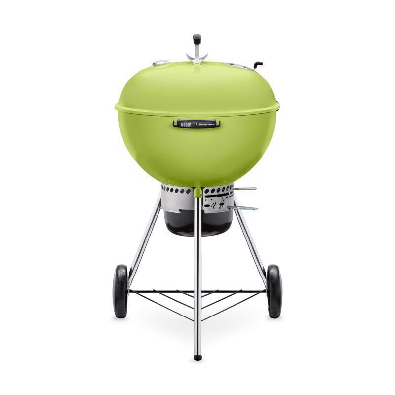 Weber 22 in. Master-Touch Charcoal Grill Spring Green