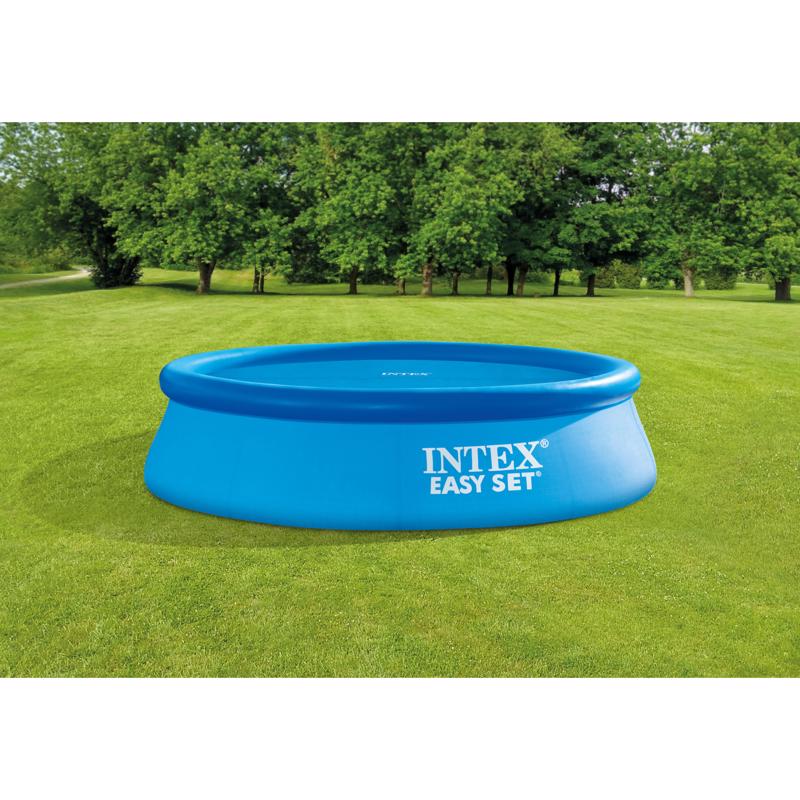 Intex POOL COVER BLUE 10'
