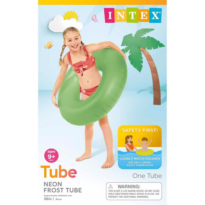 POOL FLOAT TUBE NEON FRS