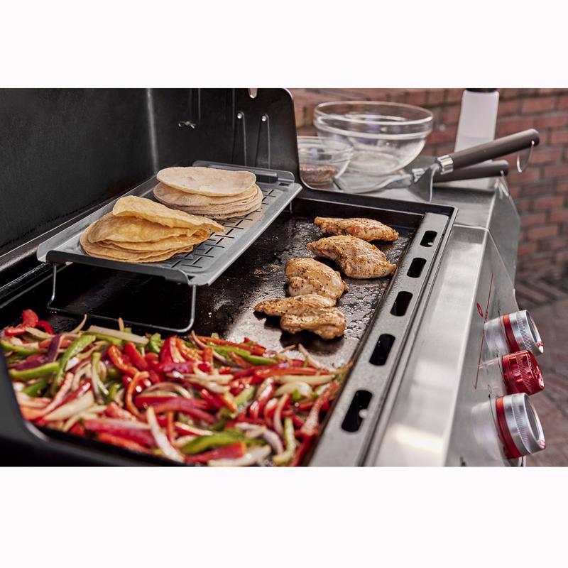 Weber Genesis 400 Series Carbon Steel Griddle 32.7 in. L X 18.7 in. W 1 pk