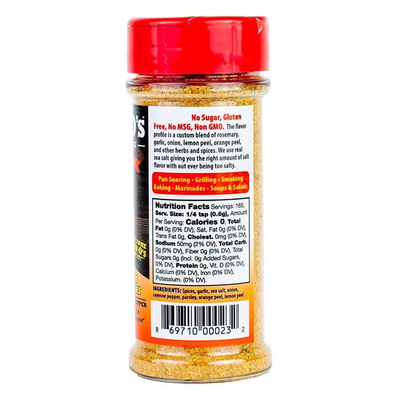 Dan-O's Spicy Seasoning 3.5 oz