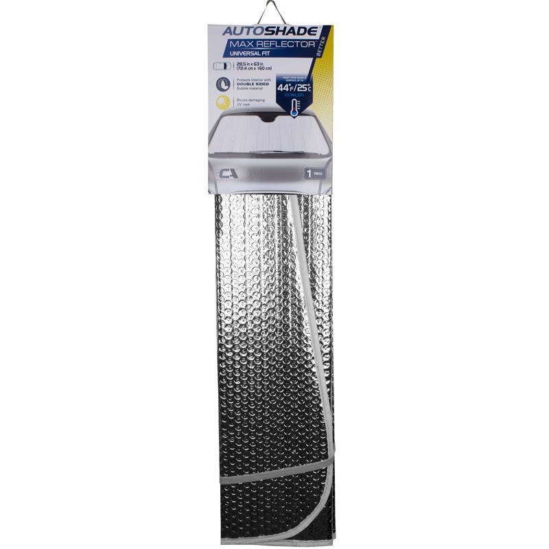 SUN SHADE SILVER 63"