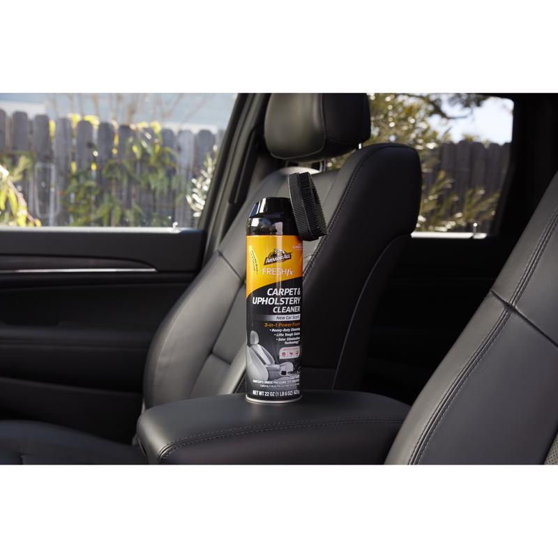 Armor All FreshFx Carpet and Upholstery Cleaner/Protector Foam New Car Scent 22 oz