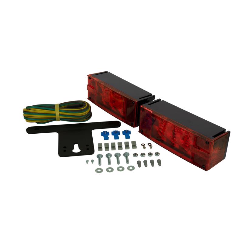 LIGHT TRAILER RCTNGL 12V