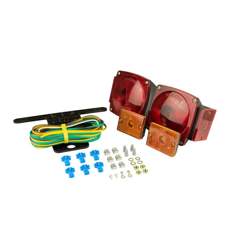LIGHT KIT TRAILR ABS 12V