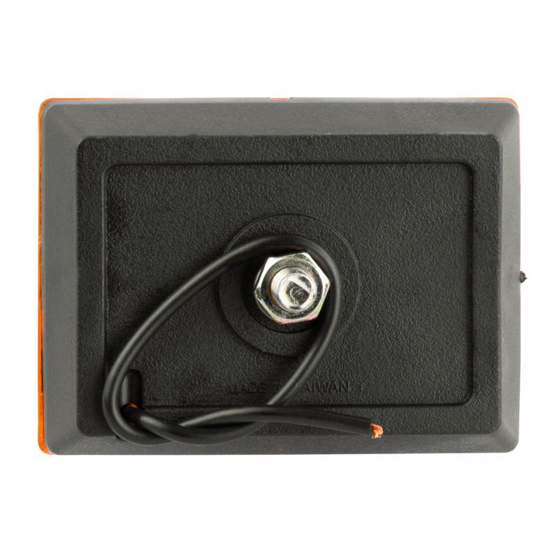 Hopkins Amber/Red Square Trailer Light Kit