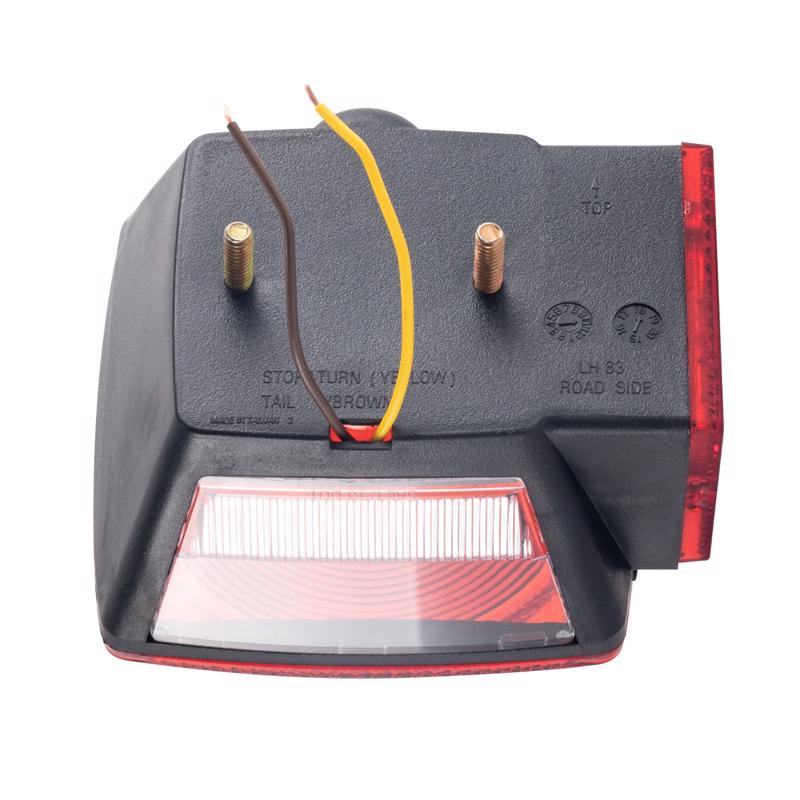 Hopkins Amber/Red Square Trailer Light Kit
