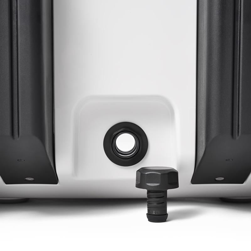 YETI Roadie Wheeled Cooler Drain Plug Black 1 pk