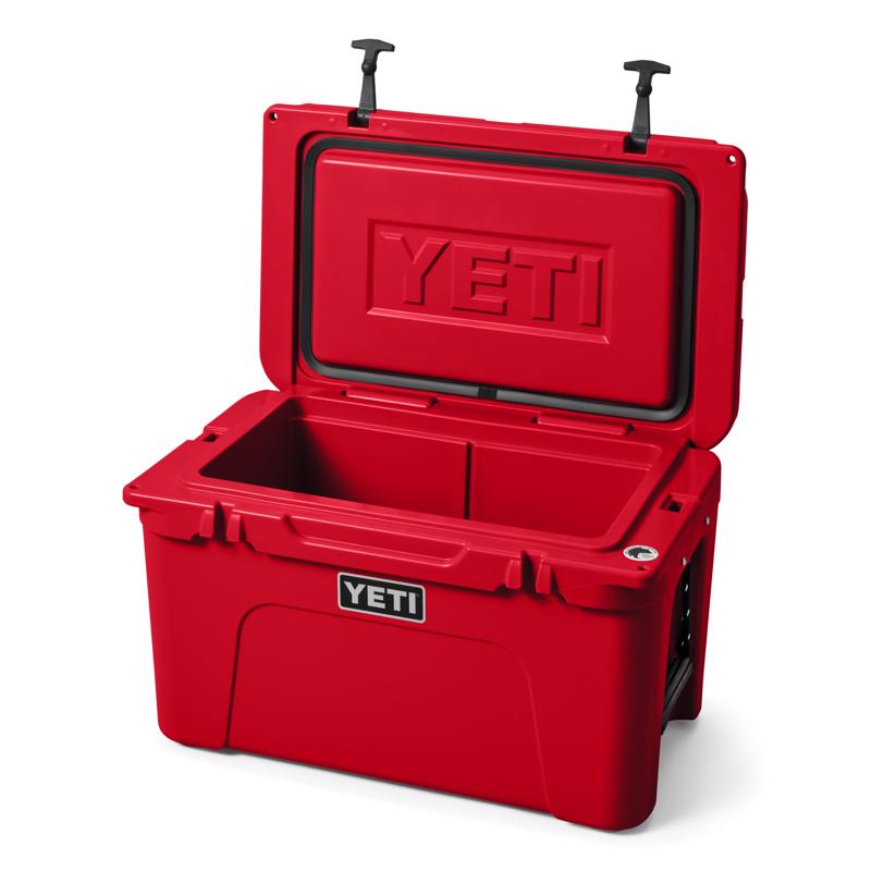 YETI Tundra 45 Rescue Red 34 qt Hard Cooler