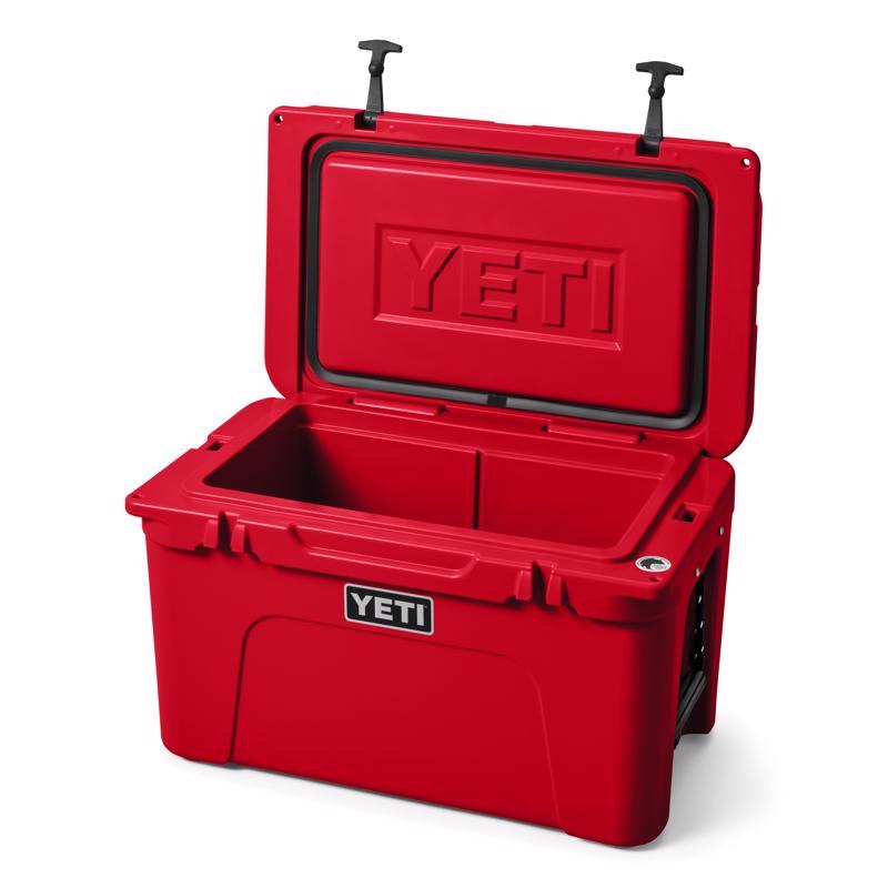 YETI Tundra 45 Rescue Red 34 qt Hard Cooler