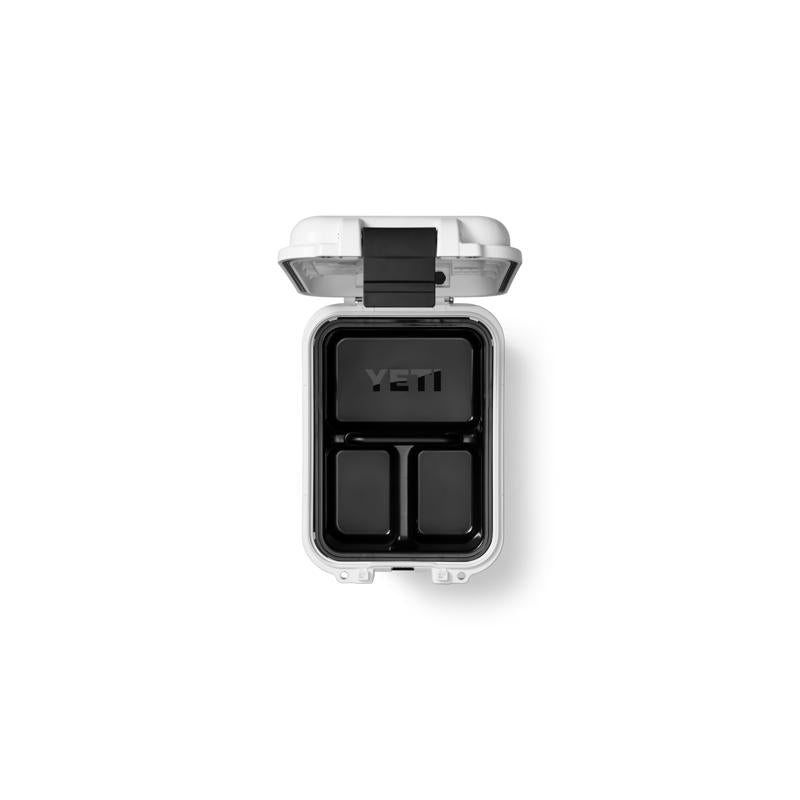 YETI LoadOut GoBox 15 White Gear Case 1 pk