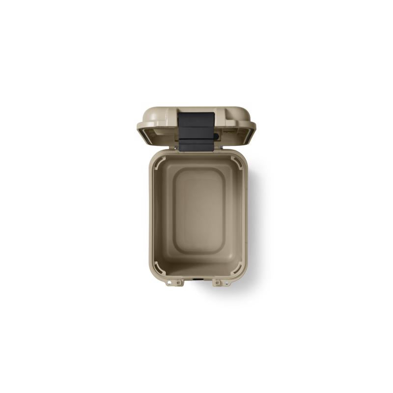 YETI LoadOut GoBox 15 Tan Gear Case 1 pk