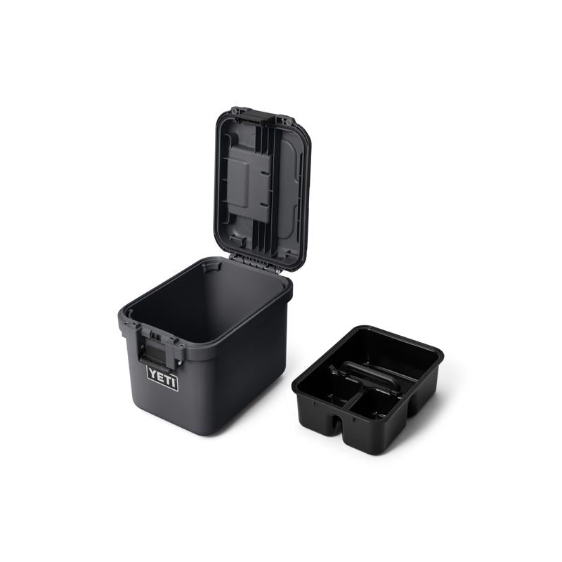 YETI LoadOut GoBox 15 Charcoal Gear Case 1 pk