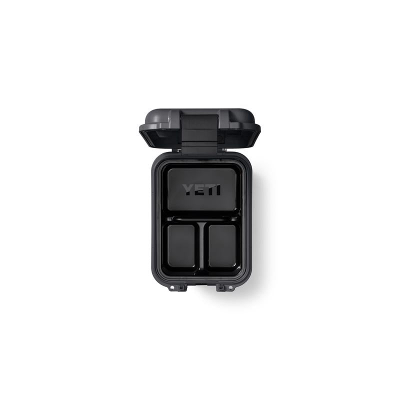 YETI LoadOut GoBox 15 Charcoal Gear Case 1 pk