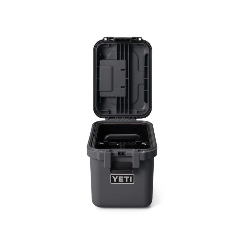 YETI LoadOut GoBox 15 Charcoal Gear Case 1 pk