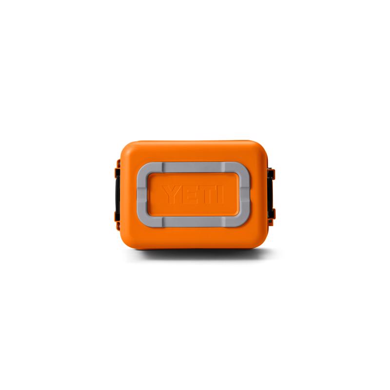 YETI LoadOut GoBox 15 King Crab Orange Gear Case 1 pk