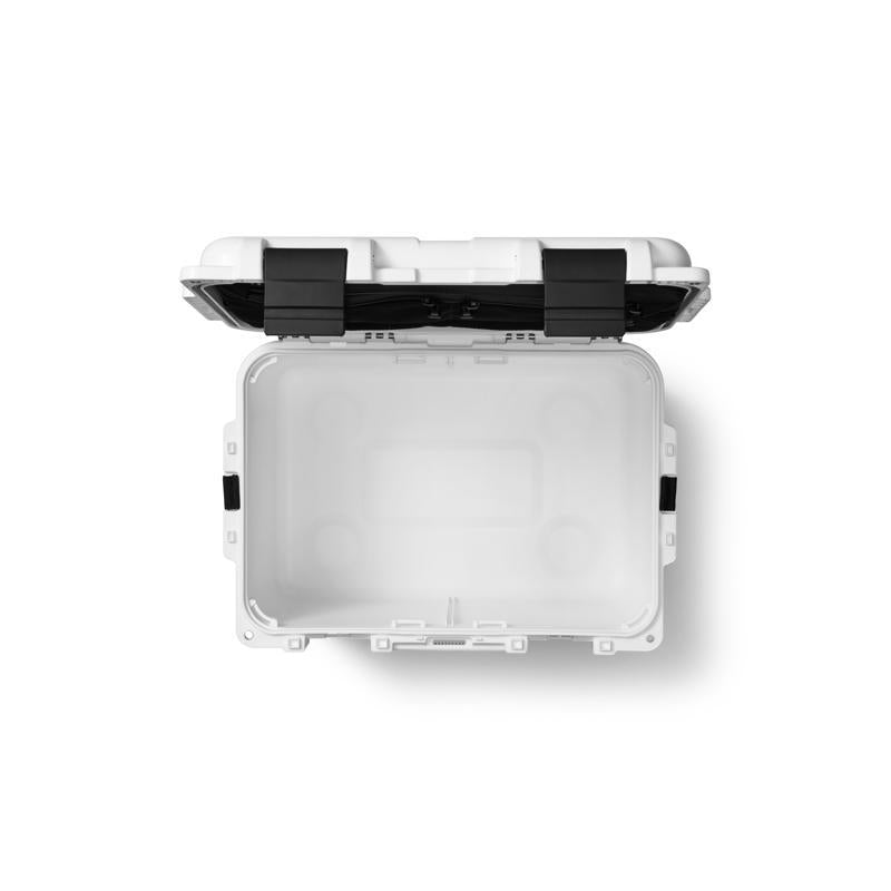 YETI LoadOut GoBox 30 White Gear Case 1 pk