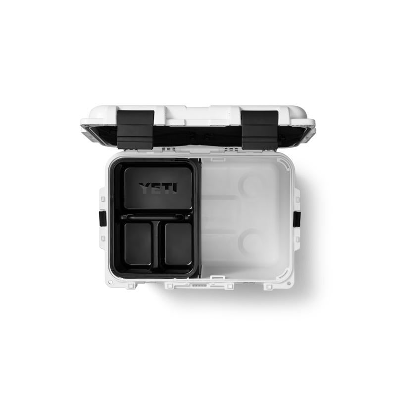 YETI LoadOut GoBox 30 White Gear Case 1 pk