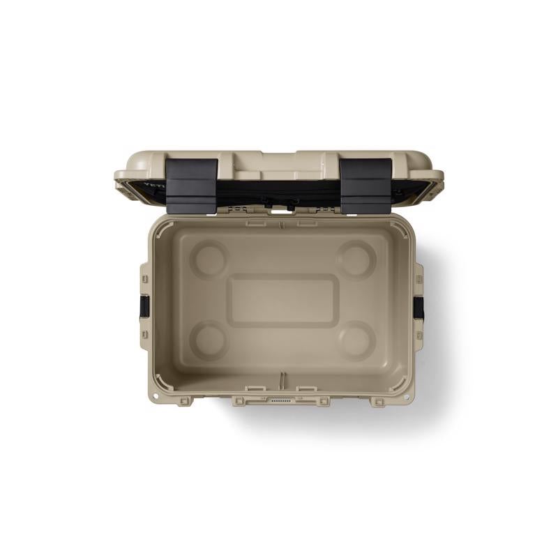 YETI LoadOut GoBox 30 Tan Gear Case 1 pk