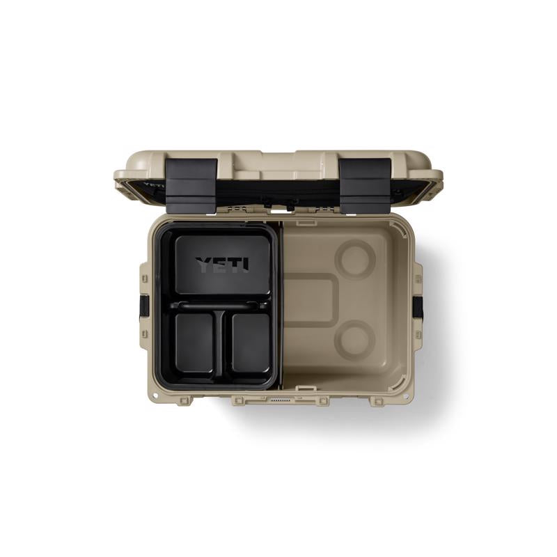 YETI LoadOut GoBox 30 Tan Gear Case 1 pk