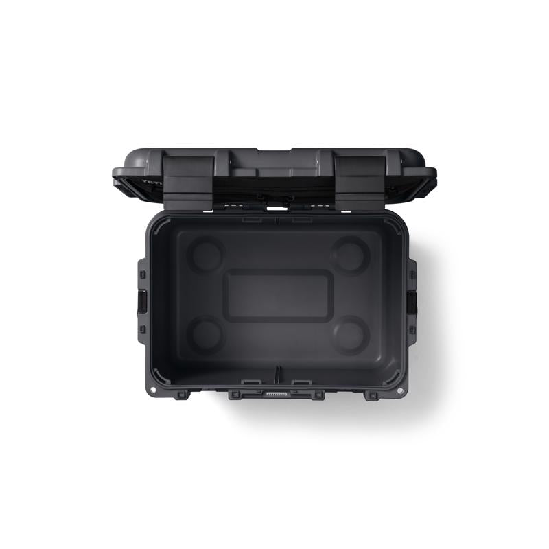 YETI LoadOut GoBox 30 Charcoal Gear Case 1 pk