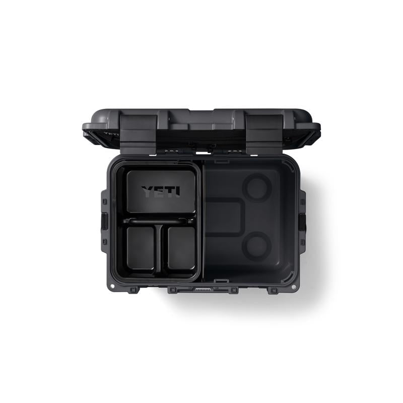 YETI LoadOut GoBox 30 Charcoal Gear Case 1 pk
