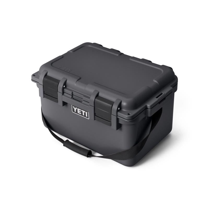 YETI LoadOut GoBox 30 Charcoal Gear Case 1 pk