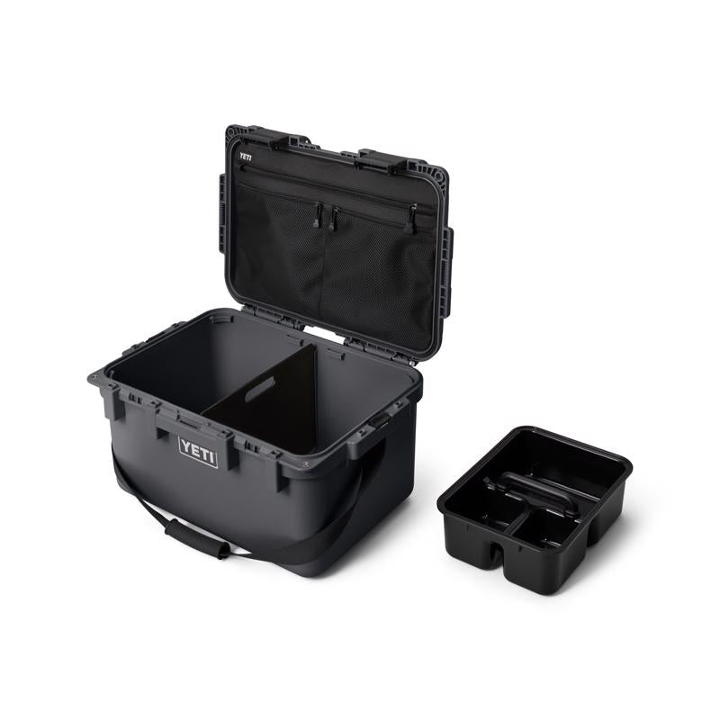 YETI LoadOut GoBox 30 Charcoal Gear Case 1 pk