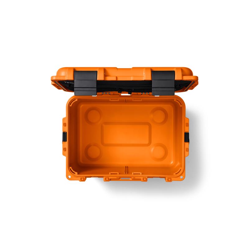 YETI LoadOut GoBox 30 King Crab Orange Gear Case 1 pk