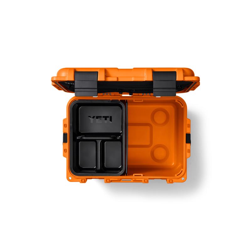 YETI LoadOut GoBox 30 King Crab Orange Gear Case 1 pk
