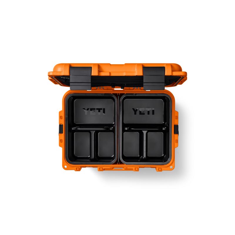 YETI LoadOut GoBox 30 King Crab Orange Gear Case 1 pk