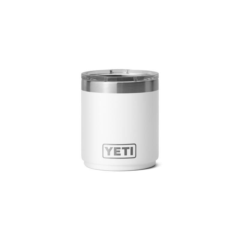 YETI Rambler 10 oz Lowball 2.0 White BPA Free Tumbler with MagSlider Lid