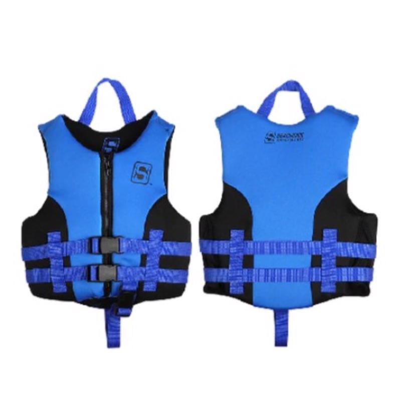 LIFE VST BLU/BLK ADLT XL