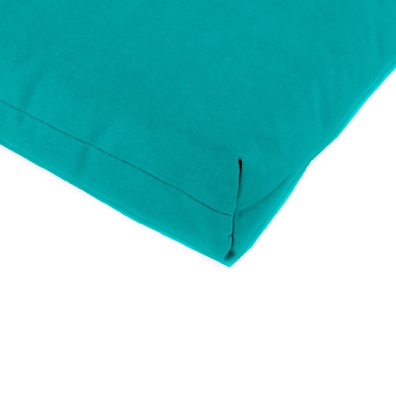 Jordan Manufacturing Aqua Sunbrella Chair Cushion