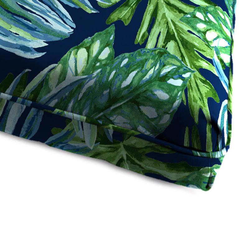 Jordan Manufacturing Polyester Chair Cushion