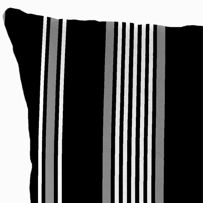 Jordan Manufacturing Stripe Polyester Toss Pillow