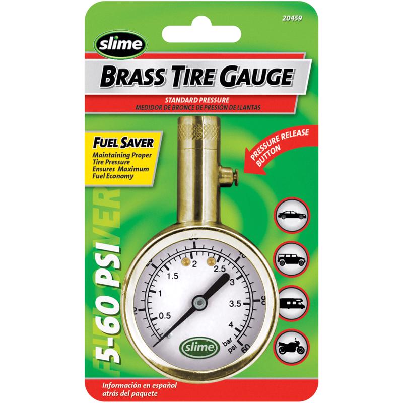 TIRE PRESSUR GAUGE 60PSI