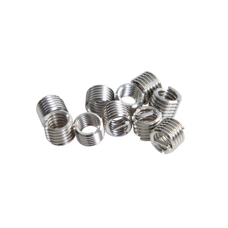 OEMTOOLS 1/4 in. Stainless Steel Non Locking Helical Thread Insert 1/4-20 in.