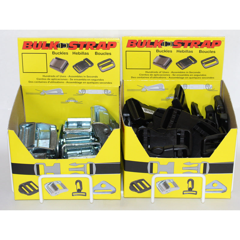 Bulk-Strap 1 1/2 in. Cargo Strap Slip-Loks 25 pk