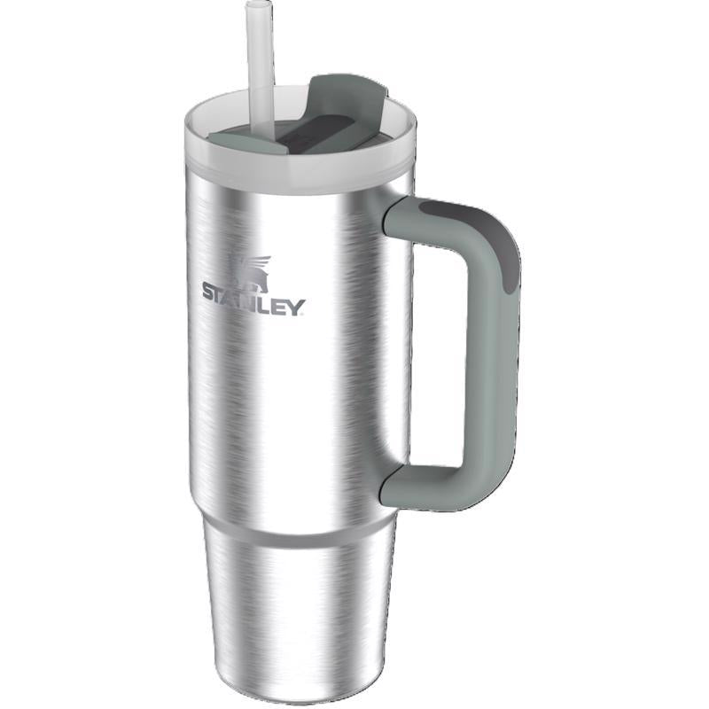 Stanley The Quencher H2.0 FlowState 30 oz Double-wall Vacuum Shale BPA Free Insulated Tumbler
