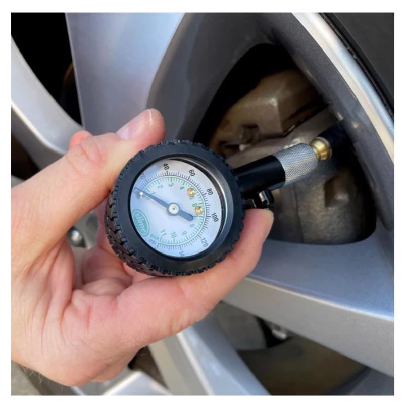 Slime Elite 160 psi Dial Tire Pressure Gauge
