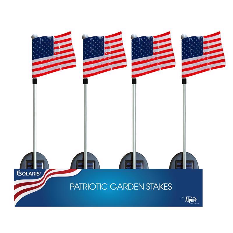 STAKE USA FLAG 34"