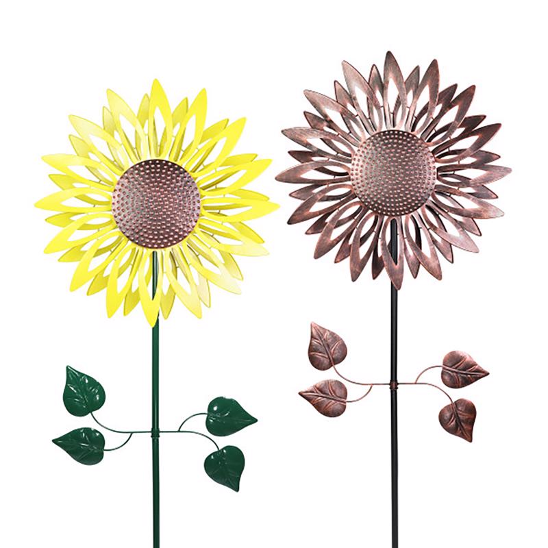 GARDEN STAKE SUNFLWR 6PC