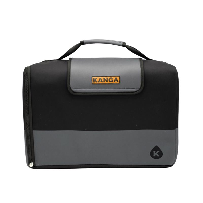 COOLER BLACK/GRAY 24CANS